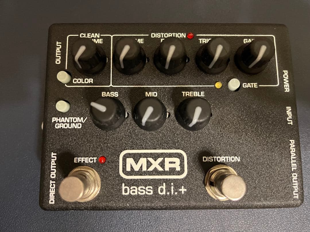 【美品】MXR bass d.i. + ベースエフェクター