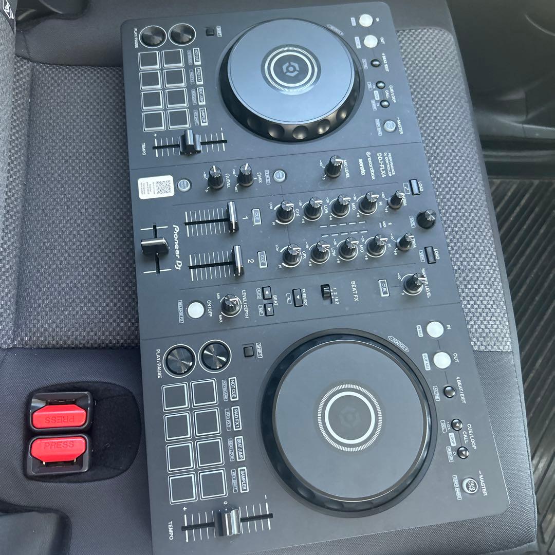 ddj flx4 注意事項あり