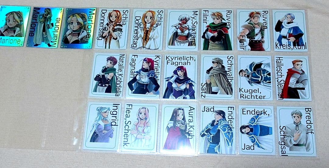 マリーのアトリエ プロモ＋トレカ1弾2弾 ノーマルコンプ＋SP各3枚