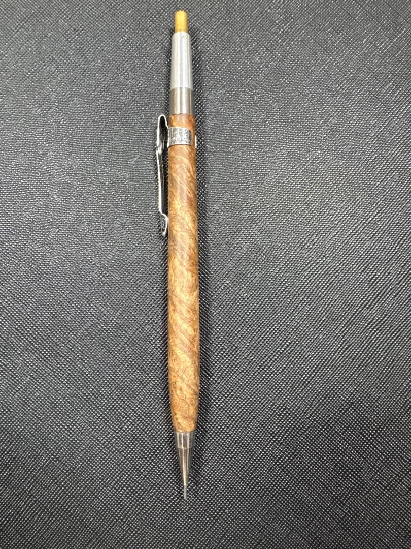 木軸PG5 真鍮　シャープペンシル