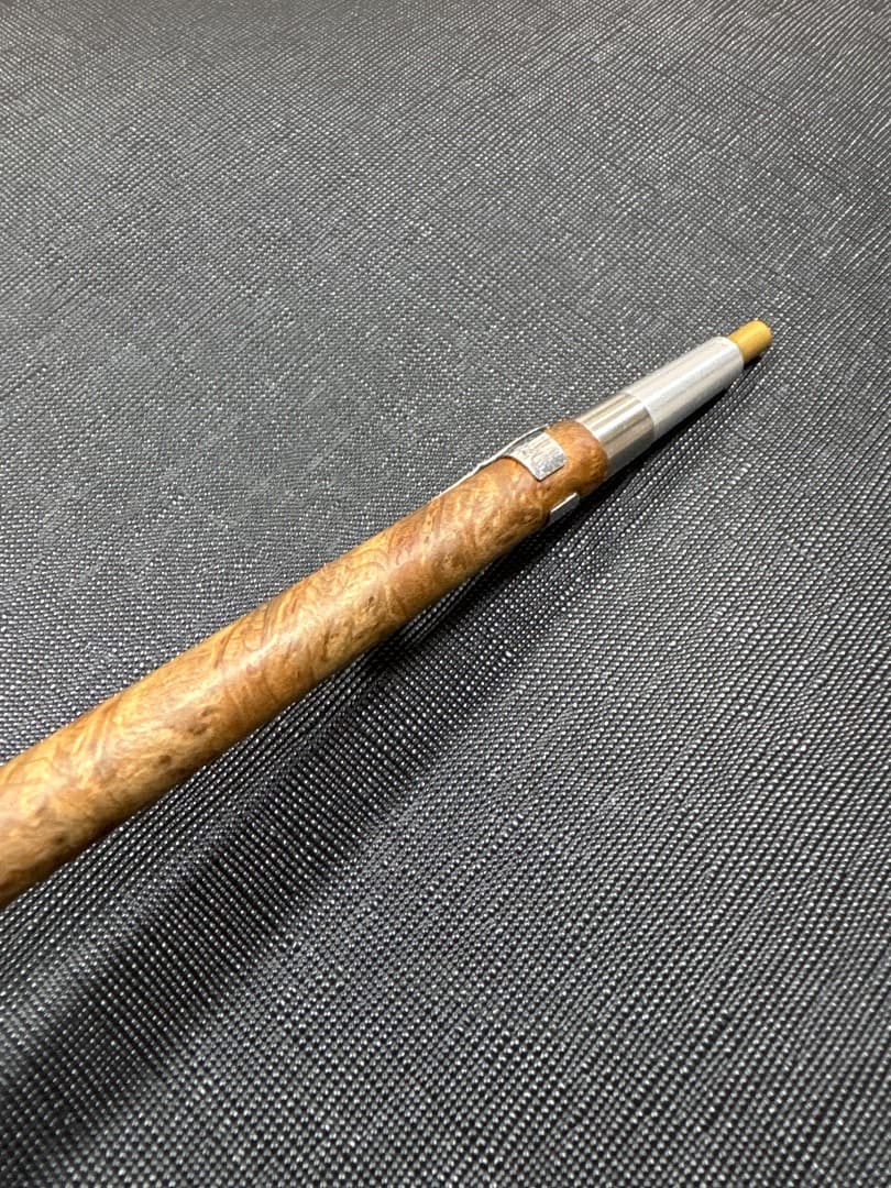 木軸PG5 真鍮　シャープペンシル