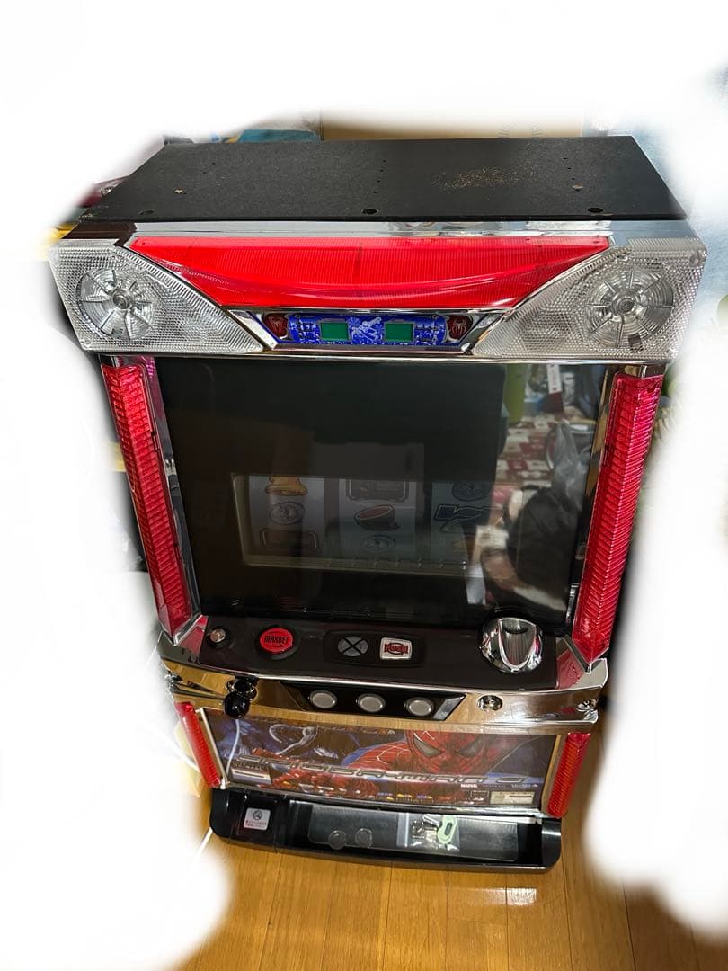 【配送料込み・引取可能】パチスロ スパイダーマン3 実機