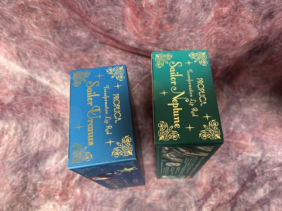 ⭐️未開封⭐️セーラーウラヌス & セーラーネプチューン リップレッド