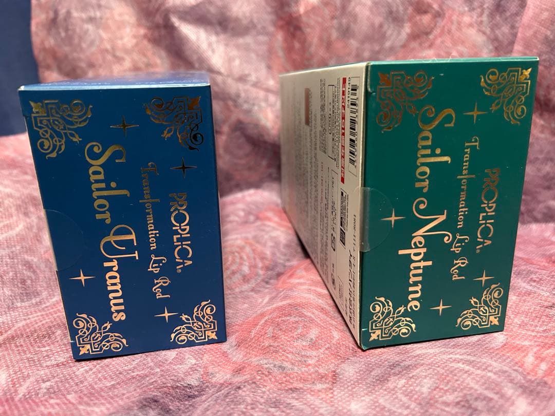 ⭐️未開封⭐️セーラーウラヌス & セーラーネプチューン リップレッド