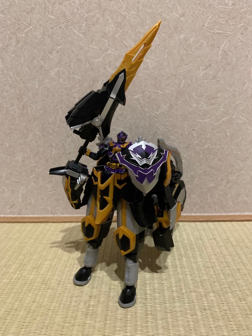 組み立て済み　スーパーミニプラ　マジキング ウルカイザー smpセット