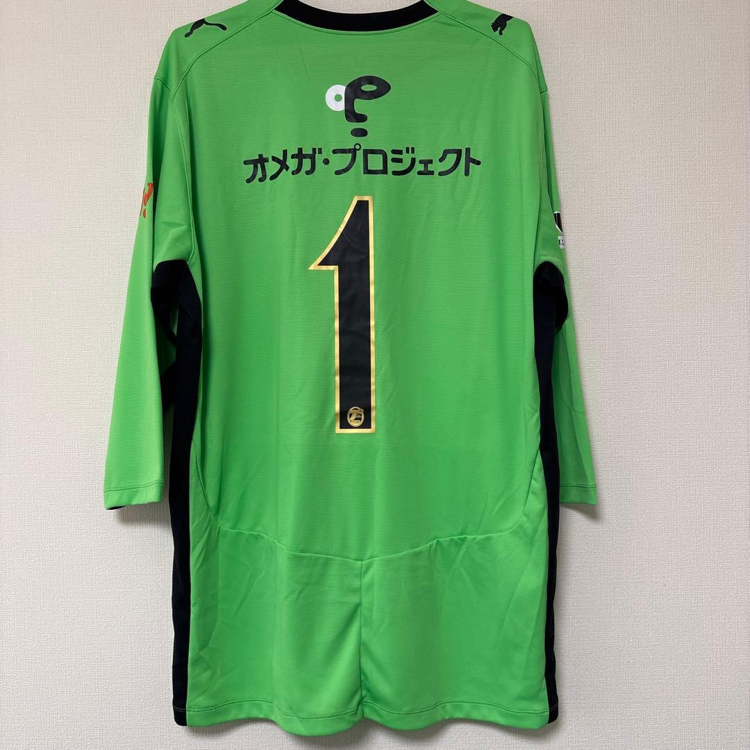 【週末値下げ】大分トリニータ 西川周作 選手支給品 ユニフォーム