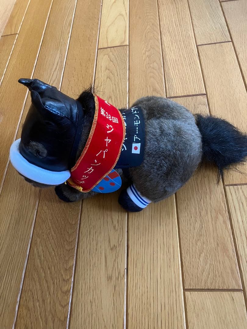 【アーモンドアイ】第38回ジャパンカップルメール騎手直筆サイン　AVANTI製