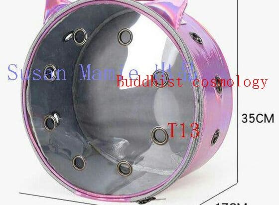 猫 バッグ ?リュック ペット アウトドア 通院 旅行 かわいい ?ブラックi