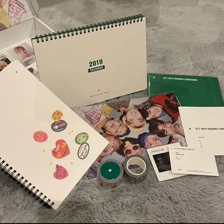 BTS バンタン SEASON'S GREETINGS シーグリ バラ売り⭕️