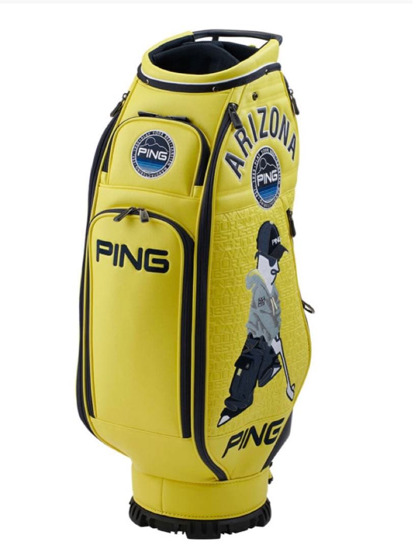 新品未使用2025年限定ピンMr.PINGカジュアル CB-N2502イエロー