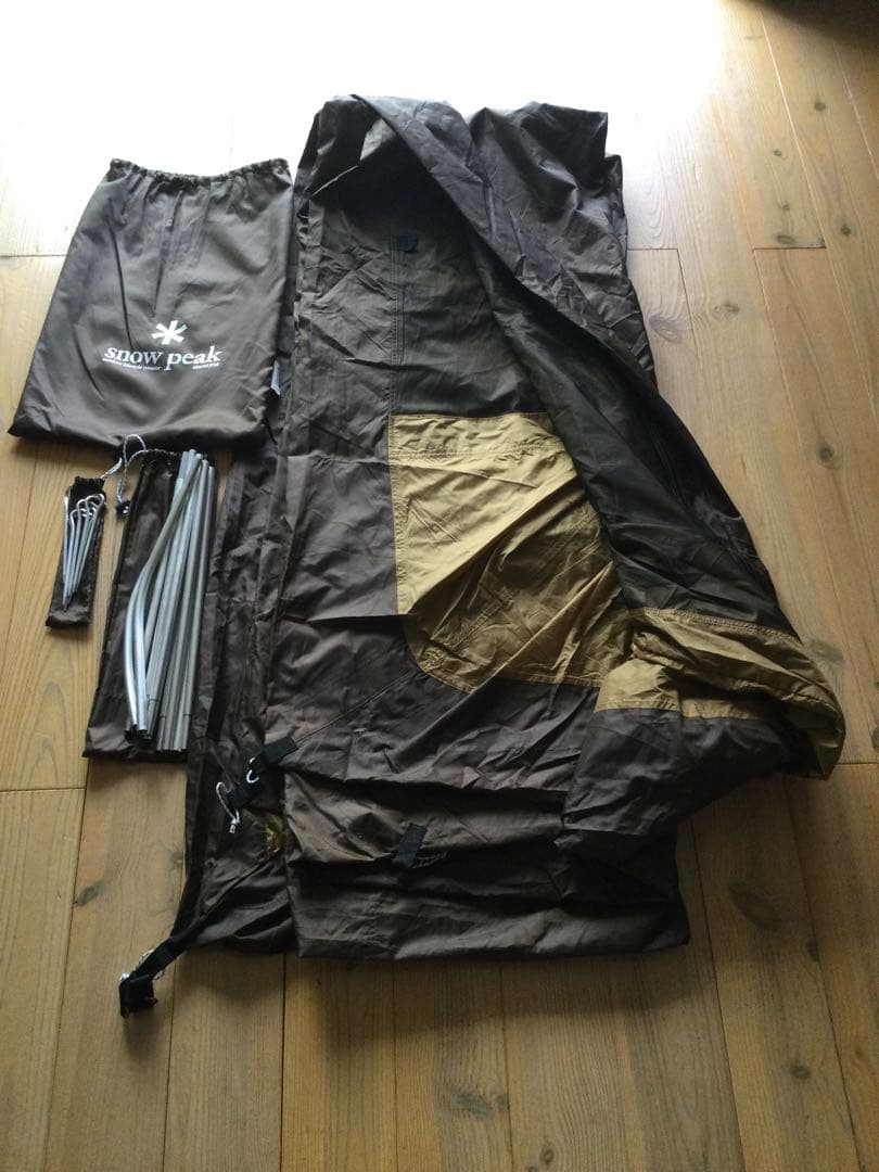 スノピークリビングセルインナーテント一式