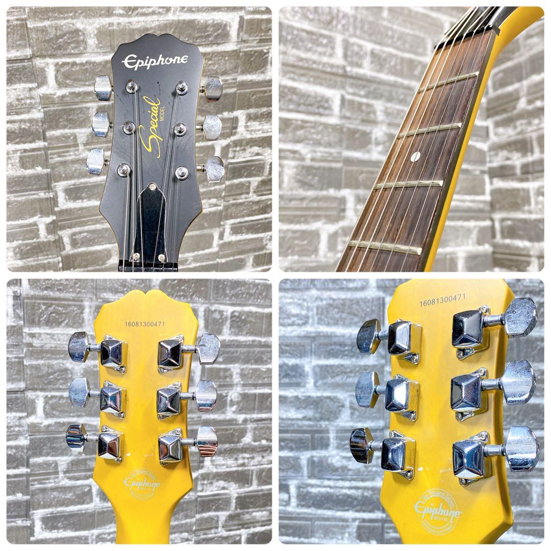 Epiphone エピフォン レスポール　 スペシャル シースルー レリック