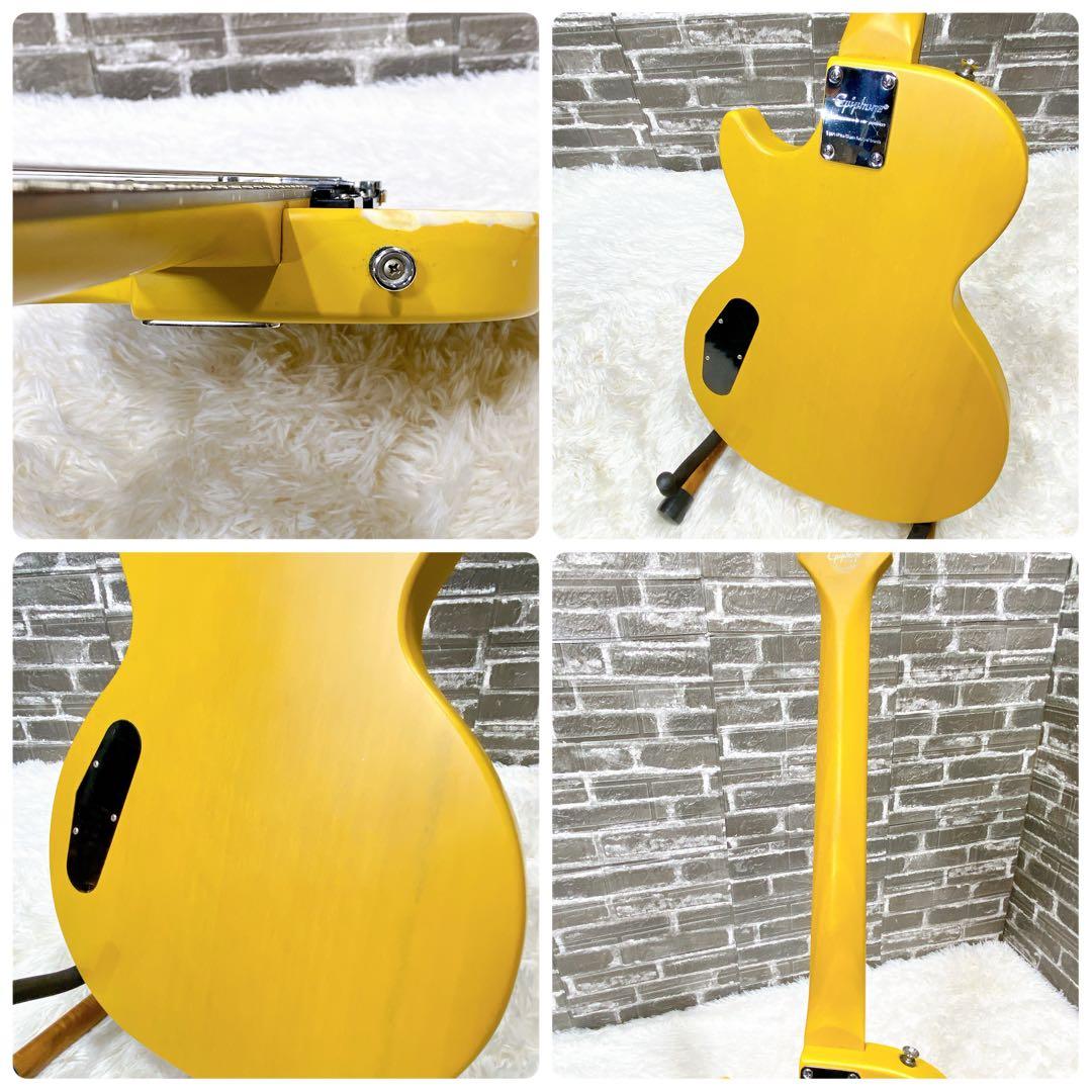 Epiphone エピフォン レスポール　 スペシャル シースルー レリック