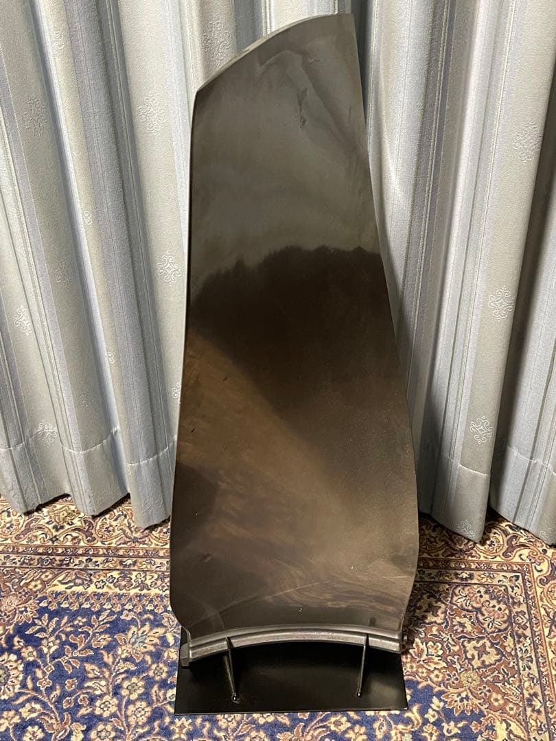 飛行機　航空機　ジェットエンジン　ファンブレード