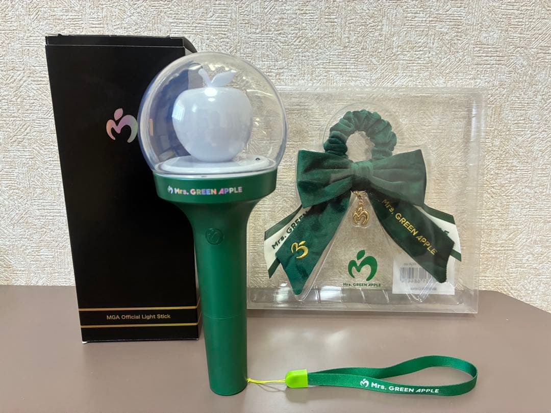 Mrs. GREEN APPLE ペンライト　ライトスティックリボン