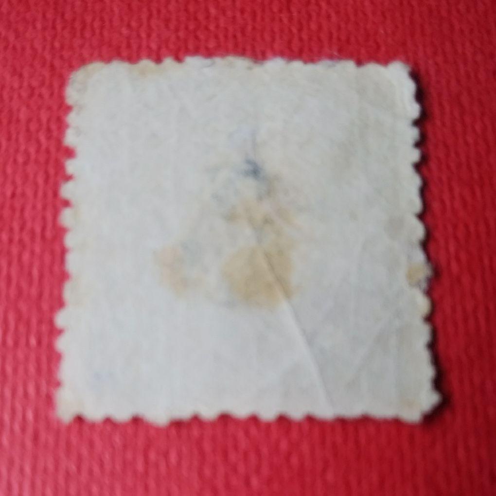 手彫り切手 鳥15銭