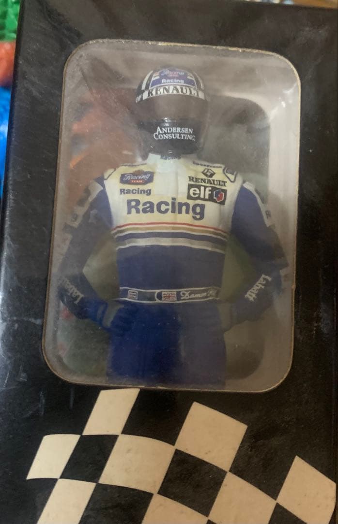 ミニチャンプス　F1ドライバー　デーモン・ヒル