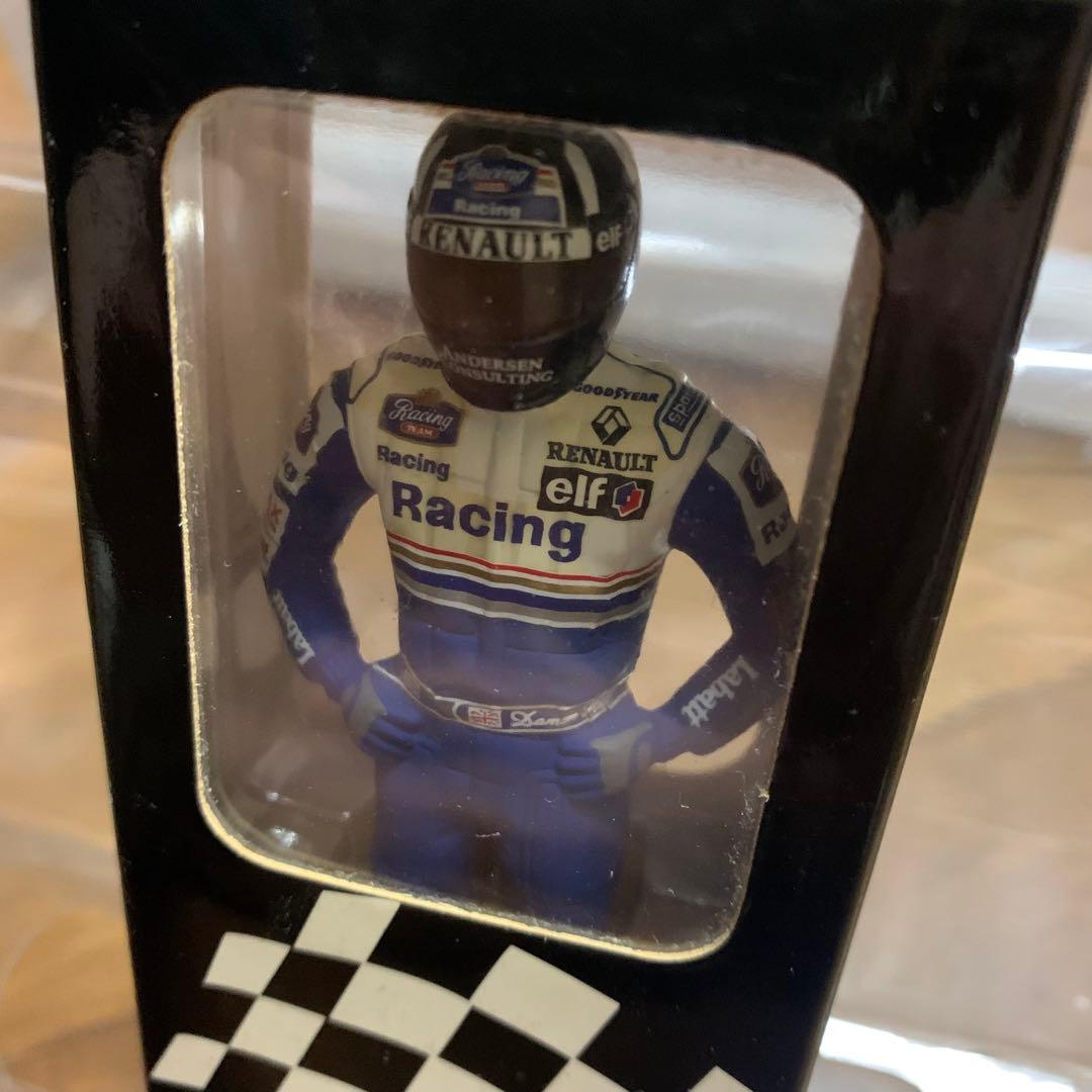 ミニチャンプス　F1ドライバー　デーモン・ヒル