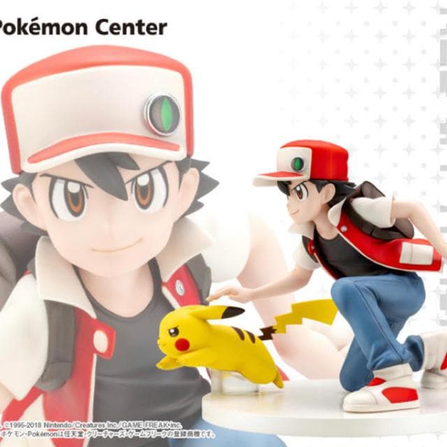 フィギュア レッド ピカチュウ ポケモン