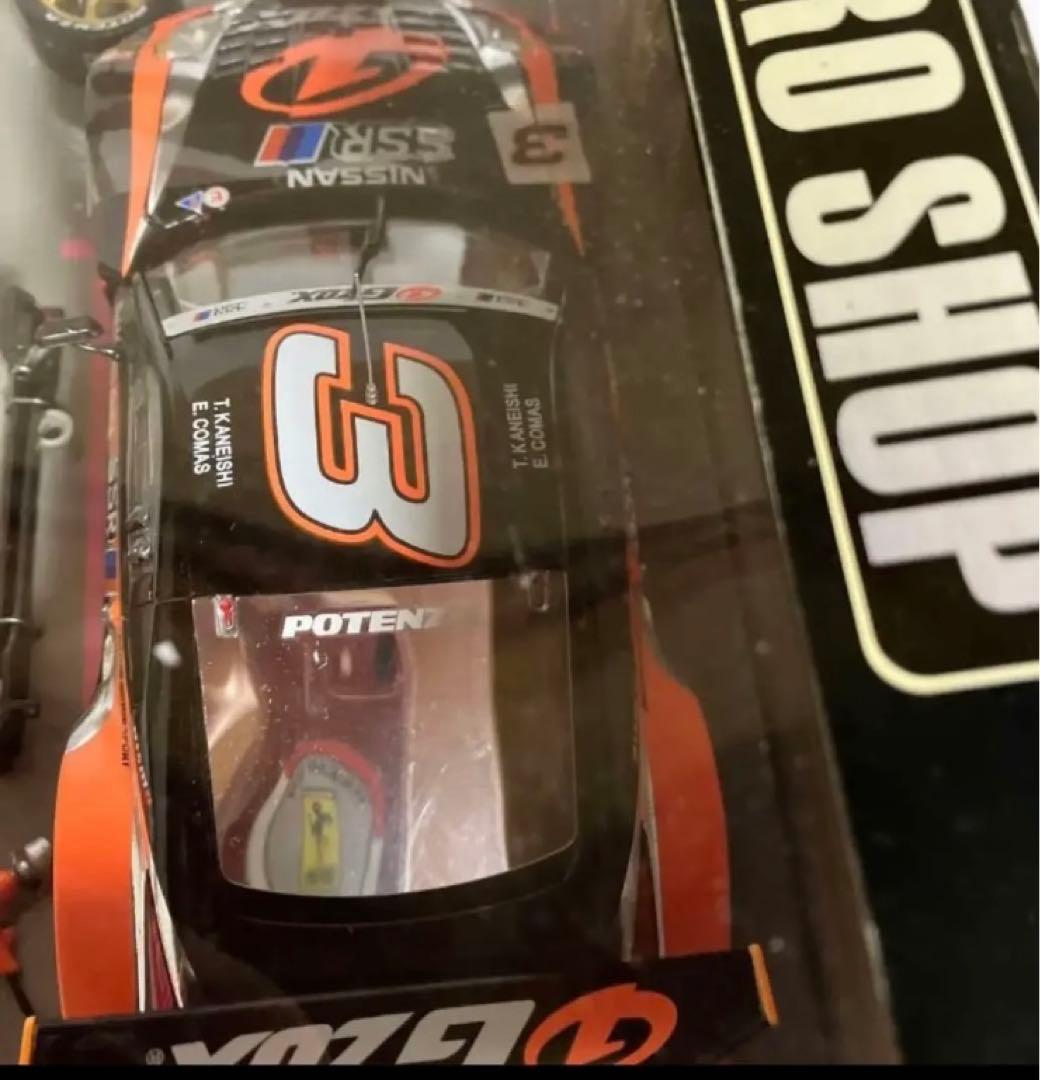 1/24ホットワークス⭐️G‘ZOX  SSR  HASEMI  Ｚ⚡️ピットG✨‼️