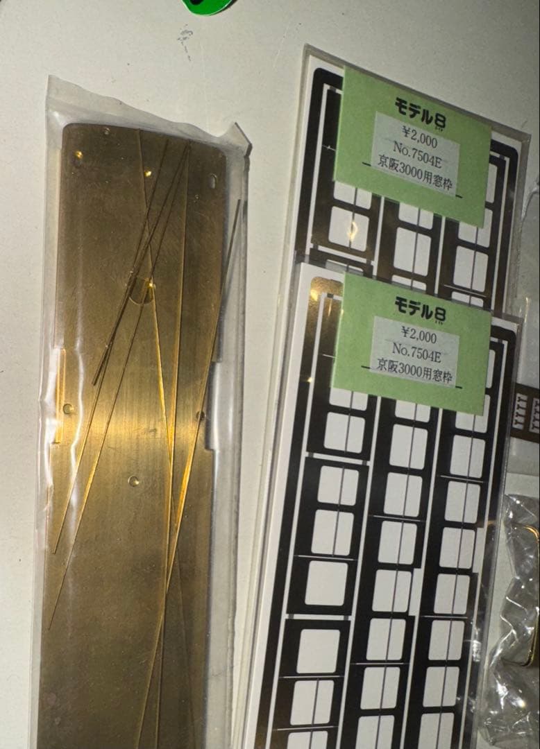 カ*ツ様 86) 鉄道模型　フクシマ模型　新潟交通　モハ24