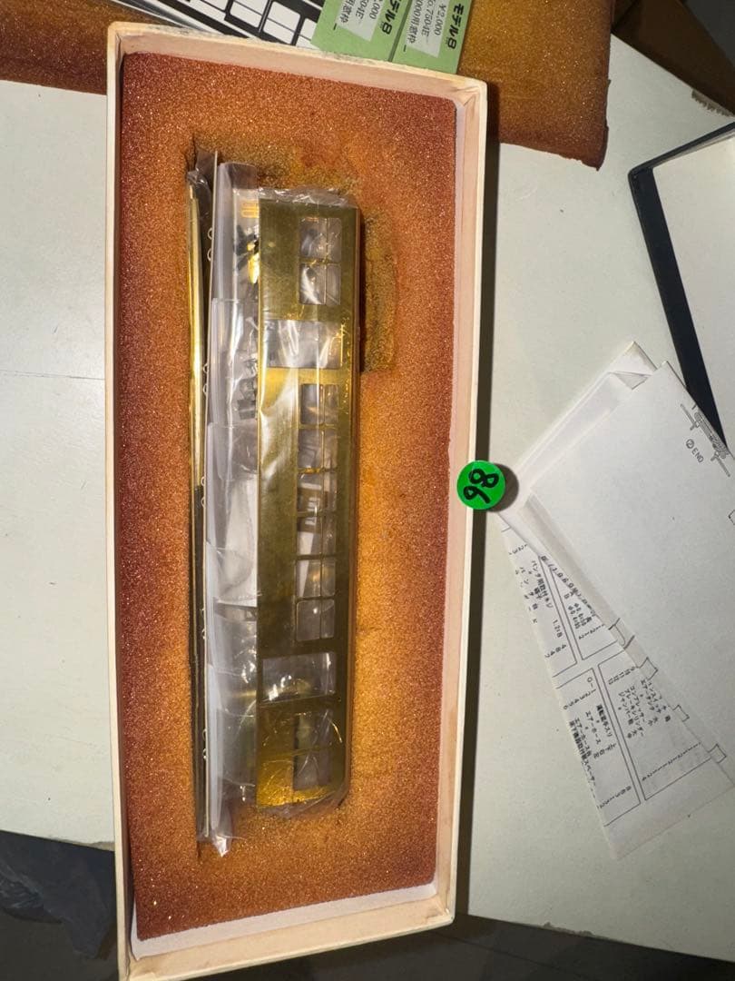 カ*ツ様 86) 鉄道模型　フクシマ模型　新潟交通　モハ24