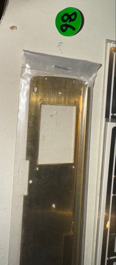 カ*ツ様 86) 鉄道模型　フクシマ模型　新潟交通　モハ24