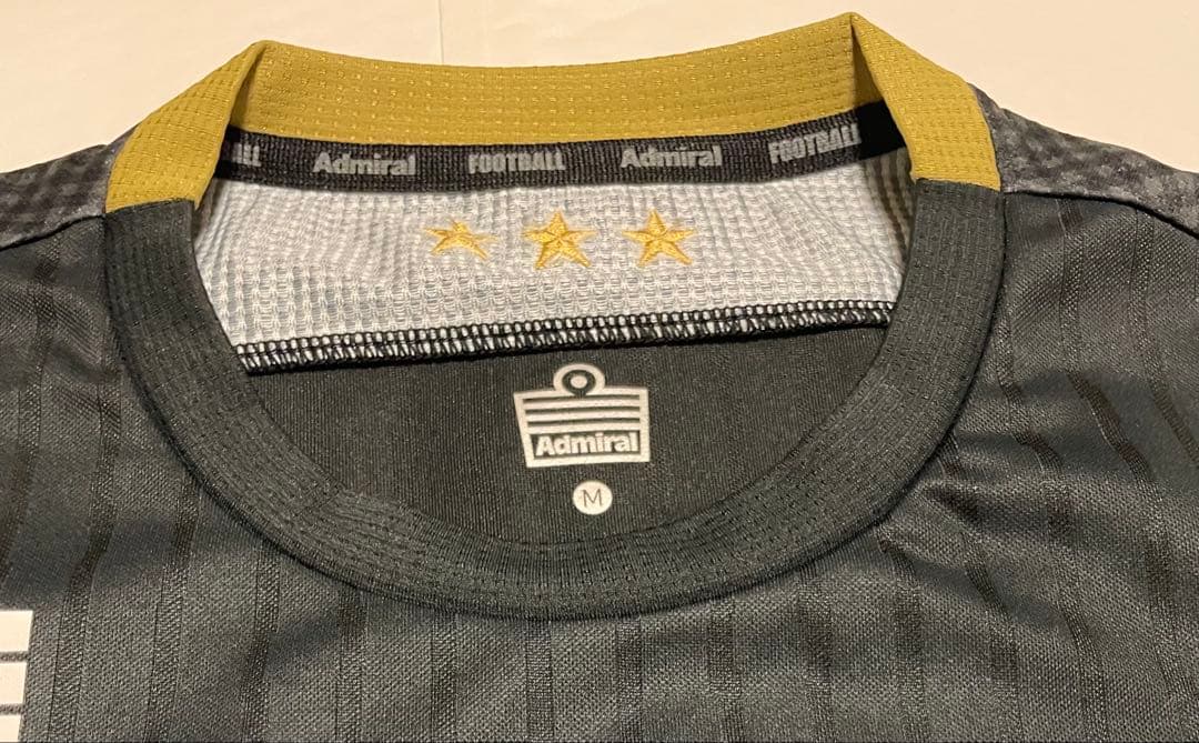 ジュビロ磐田 ブルーノジョゼ 2024オーセンティックユニフォーム 3rd