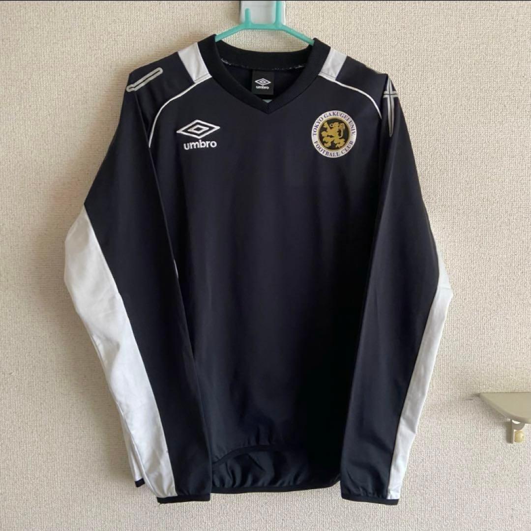 大学サッカー　東京学芸大学　ジャージ　上下セット