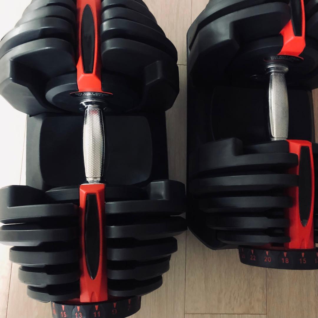 ❤️調整可能ダンベル 40kg 2個セット　未使用品　新品