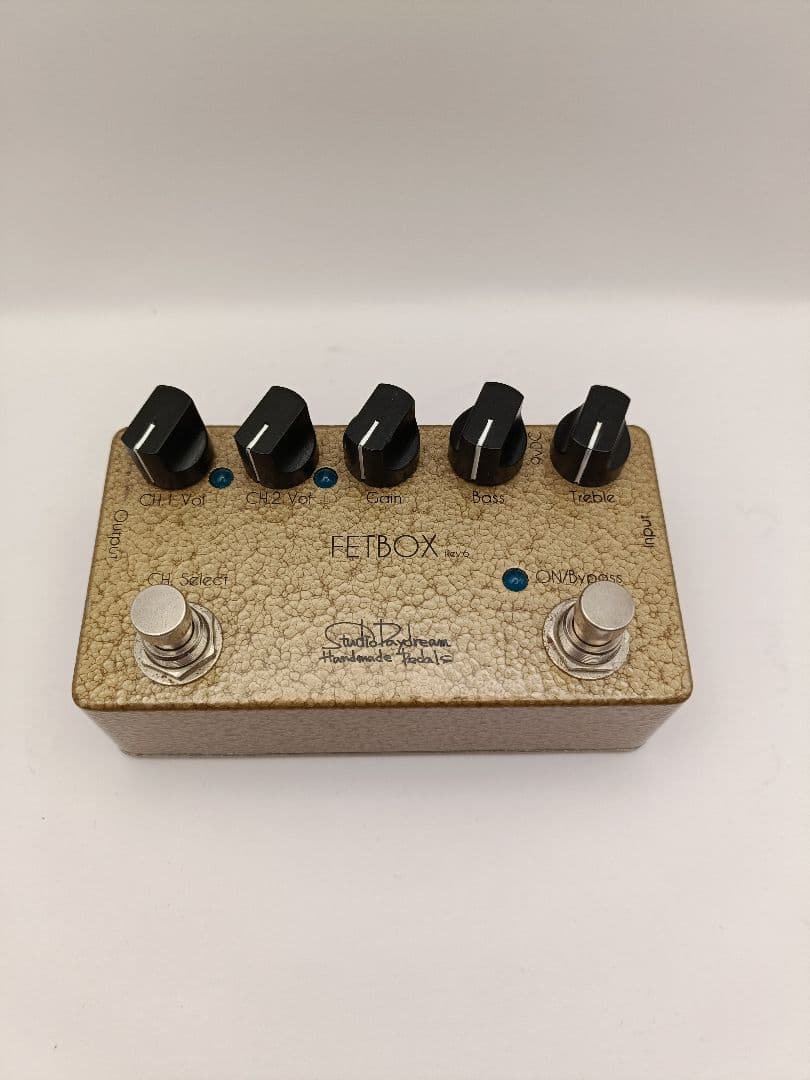 Studio Daydream Fetbox rev.6.5 エフェクター