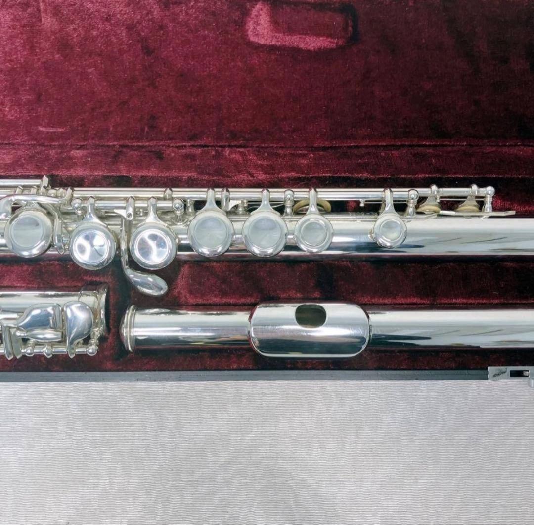 【美品】Jupiter フルート　JFL-503E Eメカ　ジュピター　付属品多