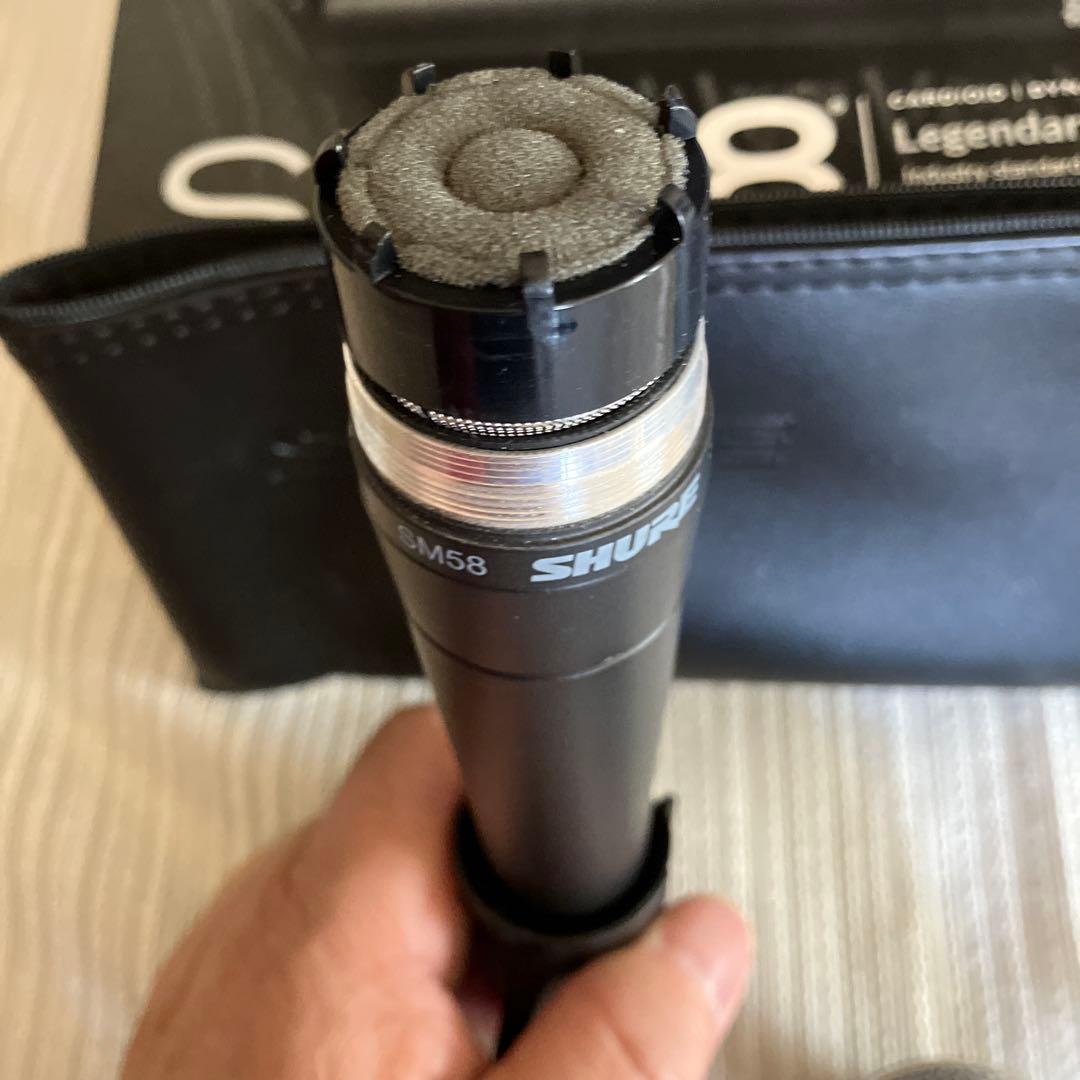 シュアーマイクSM58