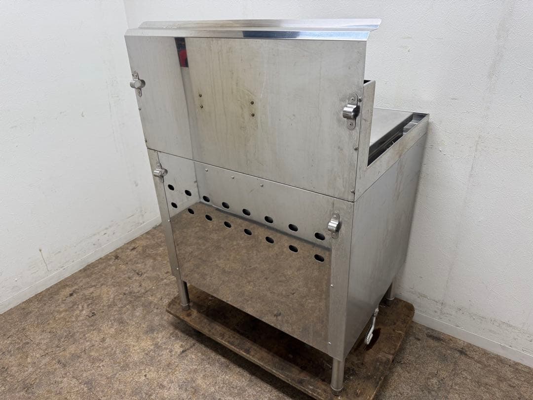 タニコー　角型うどん釜　湯がき槽　湯煎器　都市ガス　２０２１年製　TKU-75