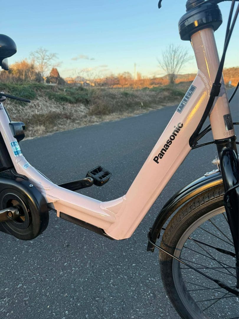 パナソニック 電動アシスト自転車 ピンク