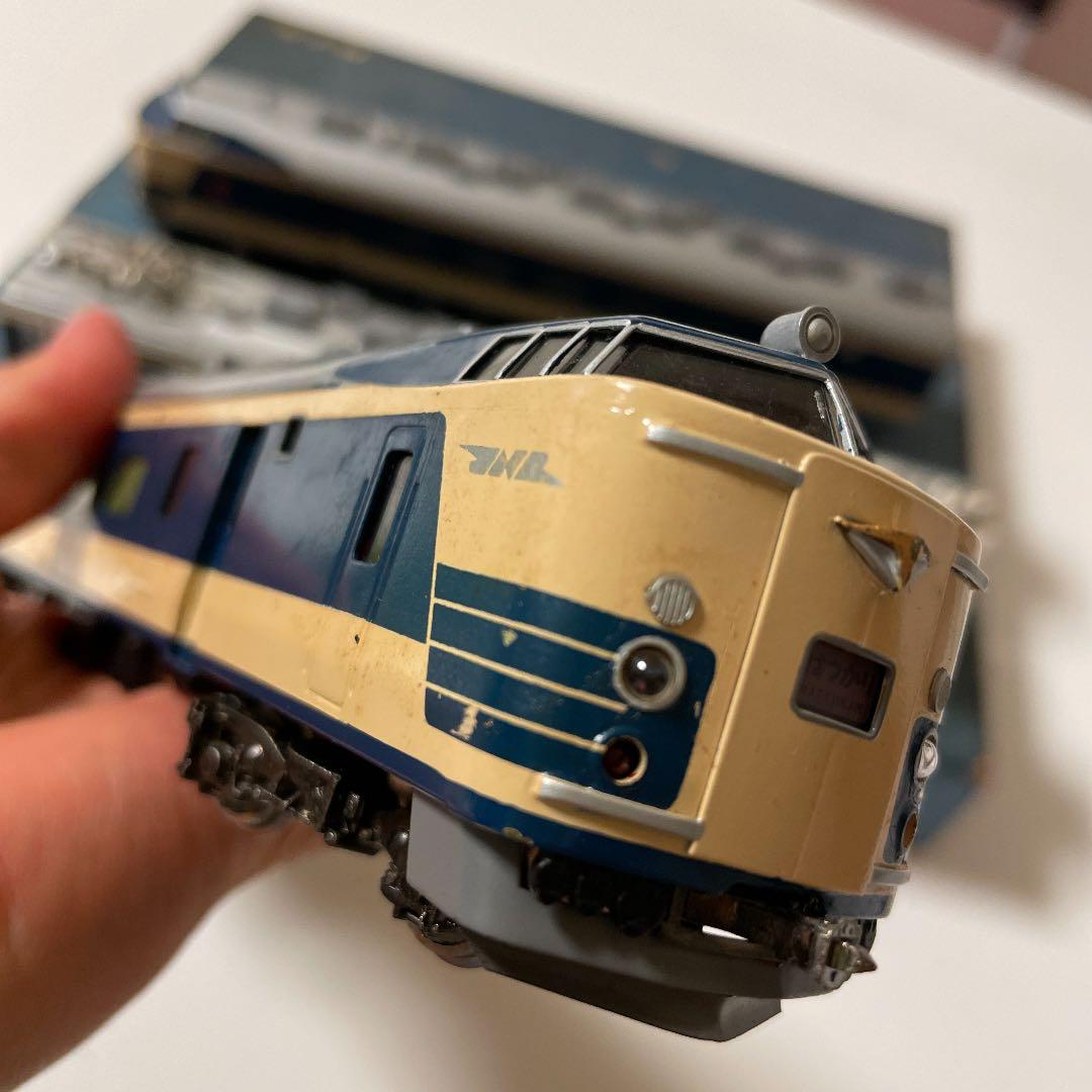 カツミ製　HO 鉄道模型　581系　3両