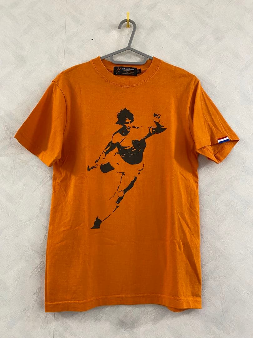 Johan Cruijff Tシャツ サイズS ヨハン・クライフ オランダ代表
