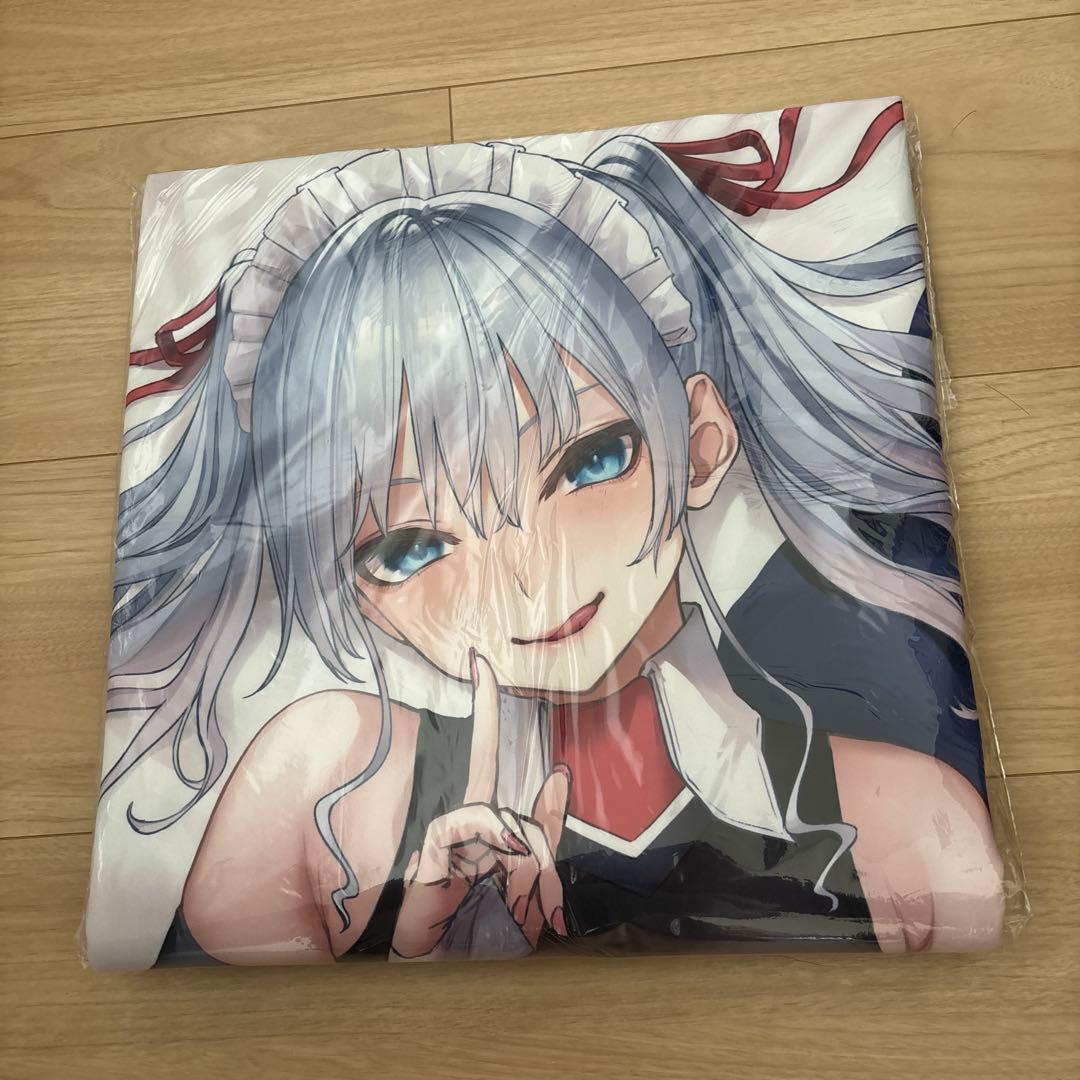 あんみつよもぎ亭 みちきんぐ 紫音抱き枕カバー A&J メイド アザトメイキング