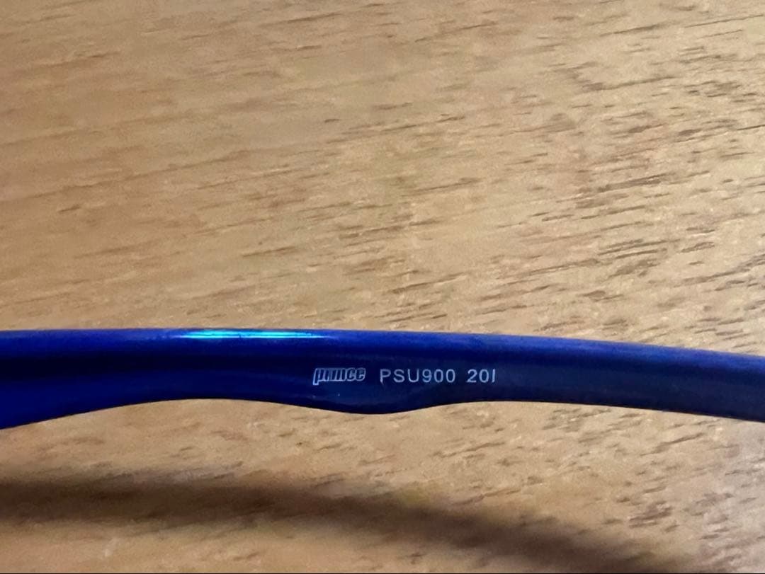 プリンス テニス ライトピンクレンズ偏光サングラス PSU900 ケース付