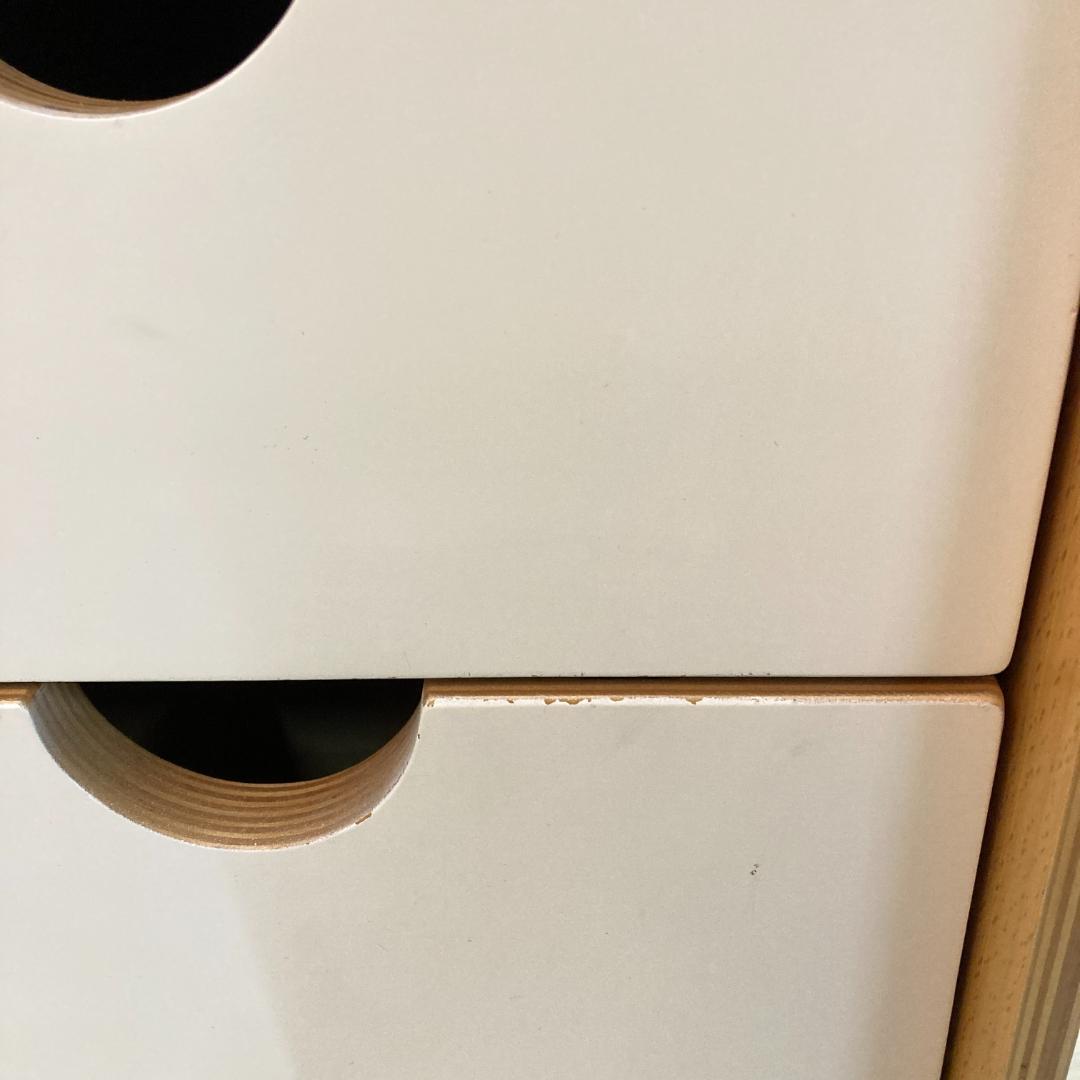 ACTUS アクタス アンファン デスクワゴン　３段チェスト　サイドワゴン