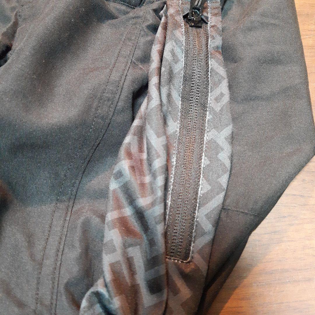 布袋寅泰　beatcrazy 黒 ショートパンツ ジッパーポケット付き