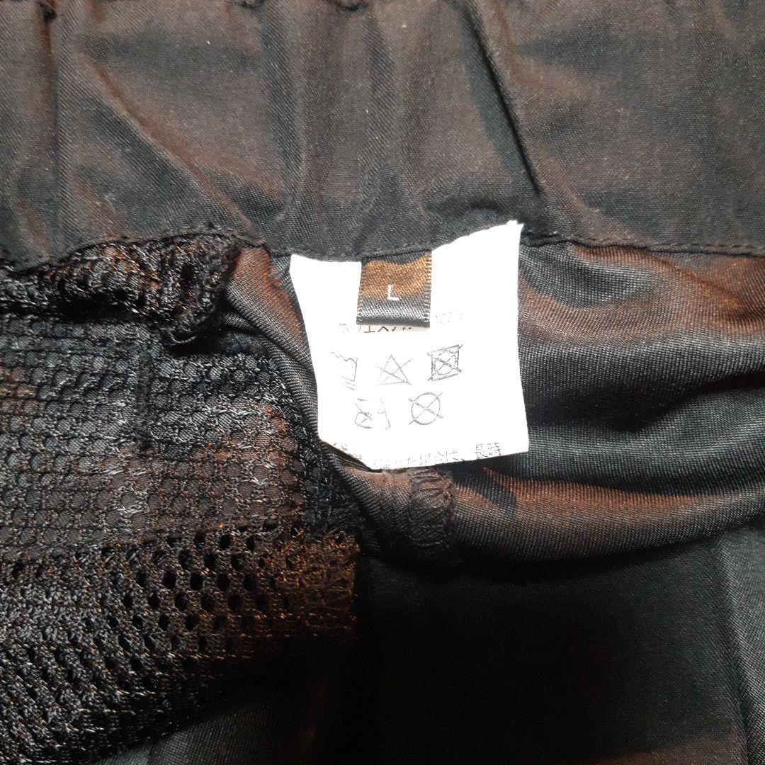 布袋寅泰　beatcrazy 黒 ショートパンツ ジッパーポケット付き