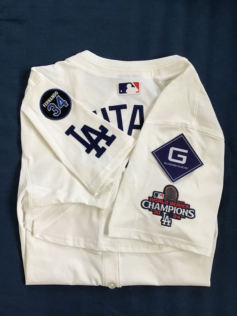 Nike Dodgers ユニフォーム Ohtani 17 オーセンティック