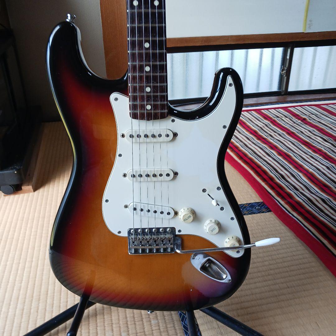 フェンダージャパンストラキャスター、