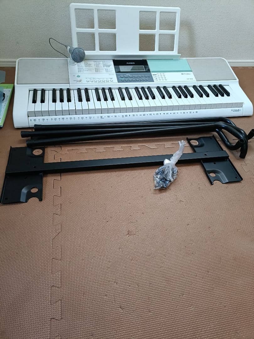 スタンド付き！CASIO LK512 電子キーボード