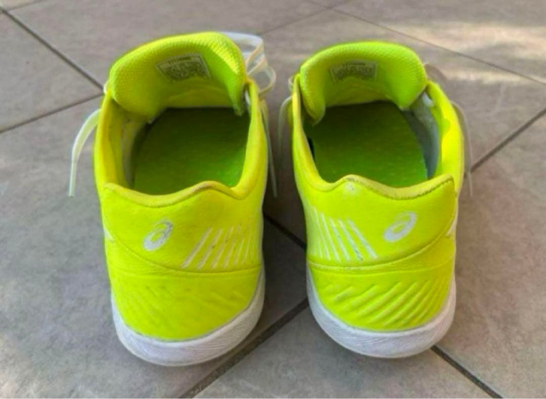 25.5フットサルシューズ デスタッキ asics アシックス DESTAQUE