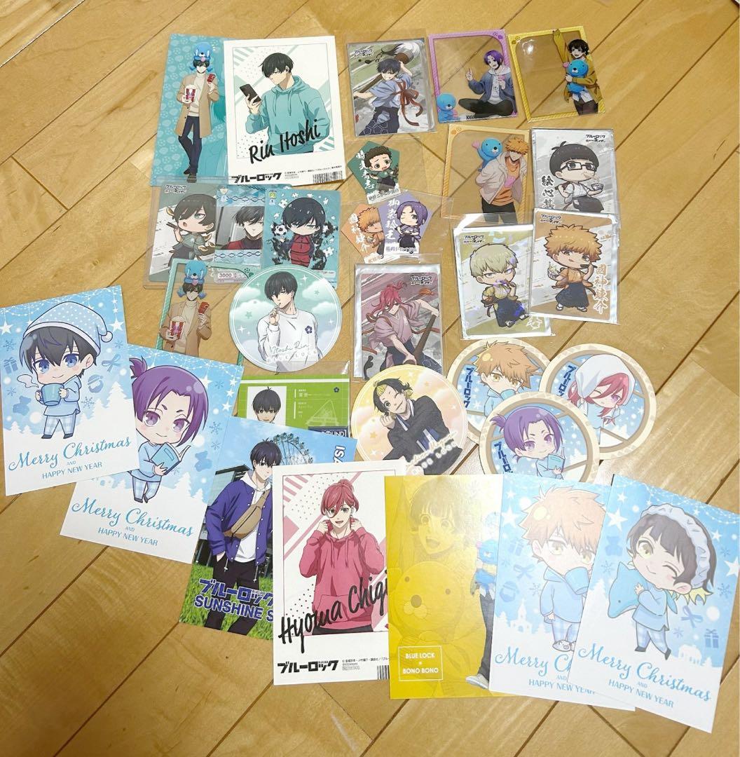 ブルーロック バラ売り ブロマイド トレカ