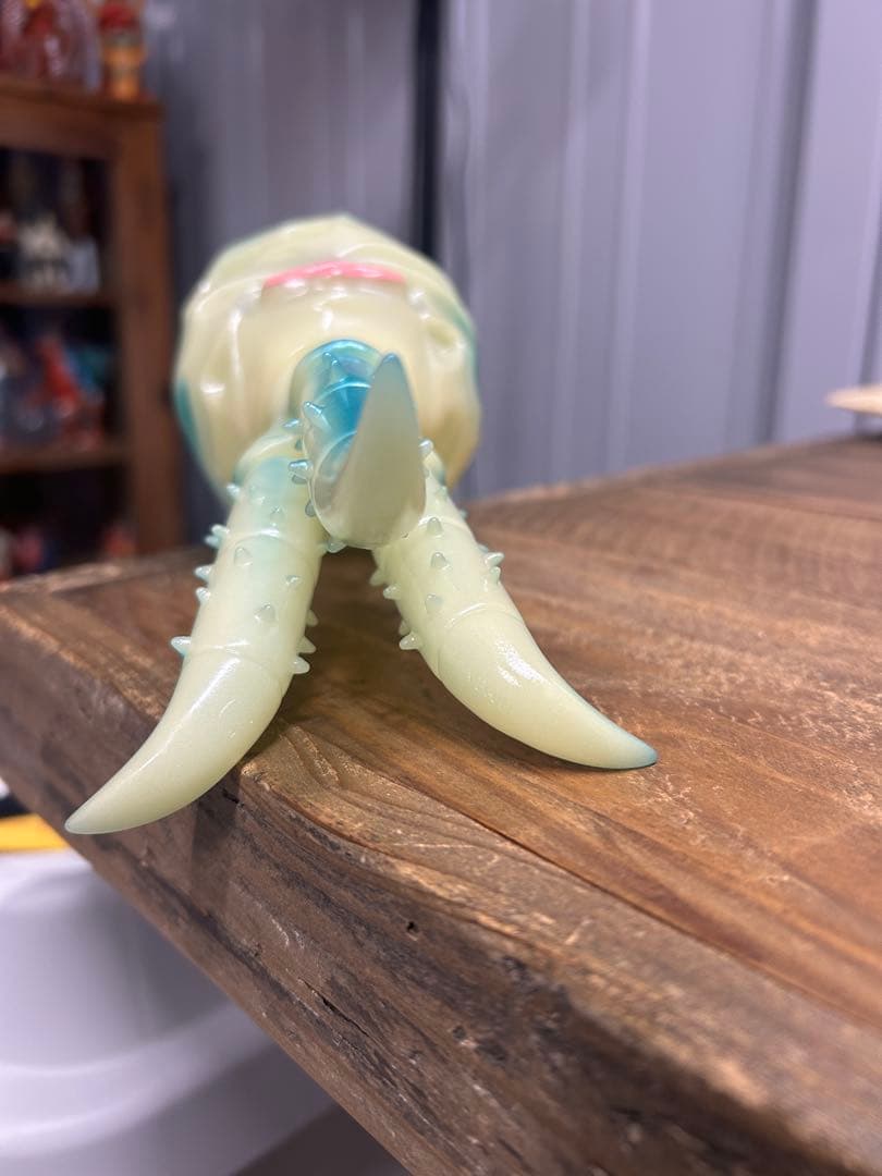 【美品】M1号 チブル星人　ワンフェス限定　蓄光　ソフビ　フィギュア　1999