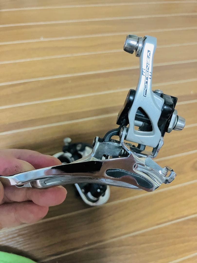 美品Campagnolo ポテンザ　コンポセット 2x11