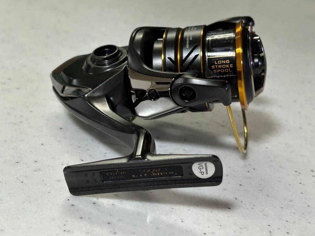 シマノ ソアレXR C2500S スピニングリール ①　2025年購入